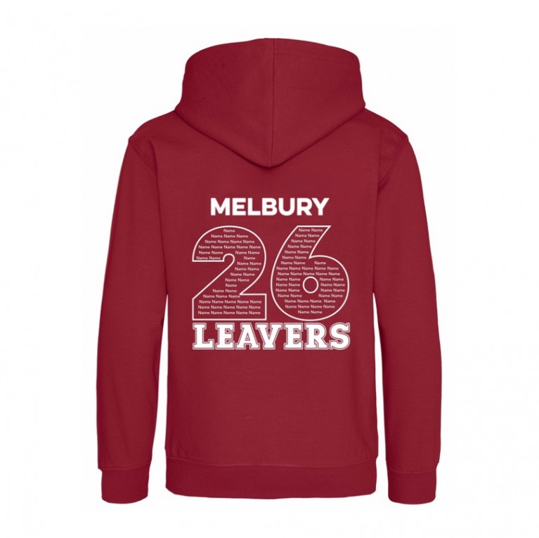 Melbury Primary School Leavers Hoodie 26 - Classic+