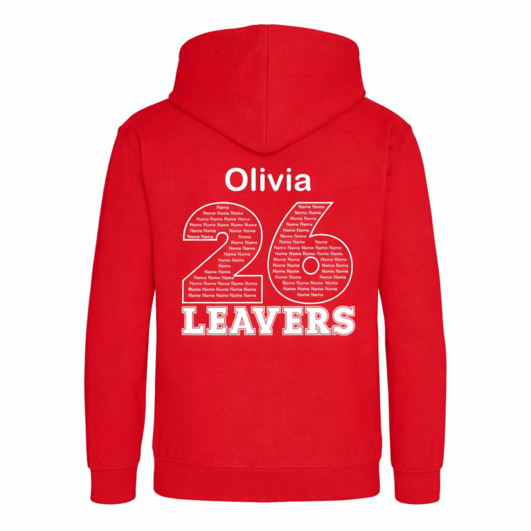 Ambergate Primary School Leavers Hoodie 26 - Classic+