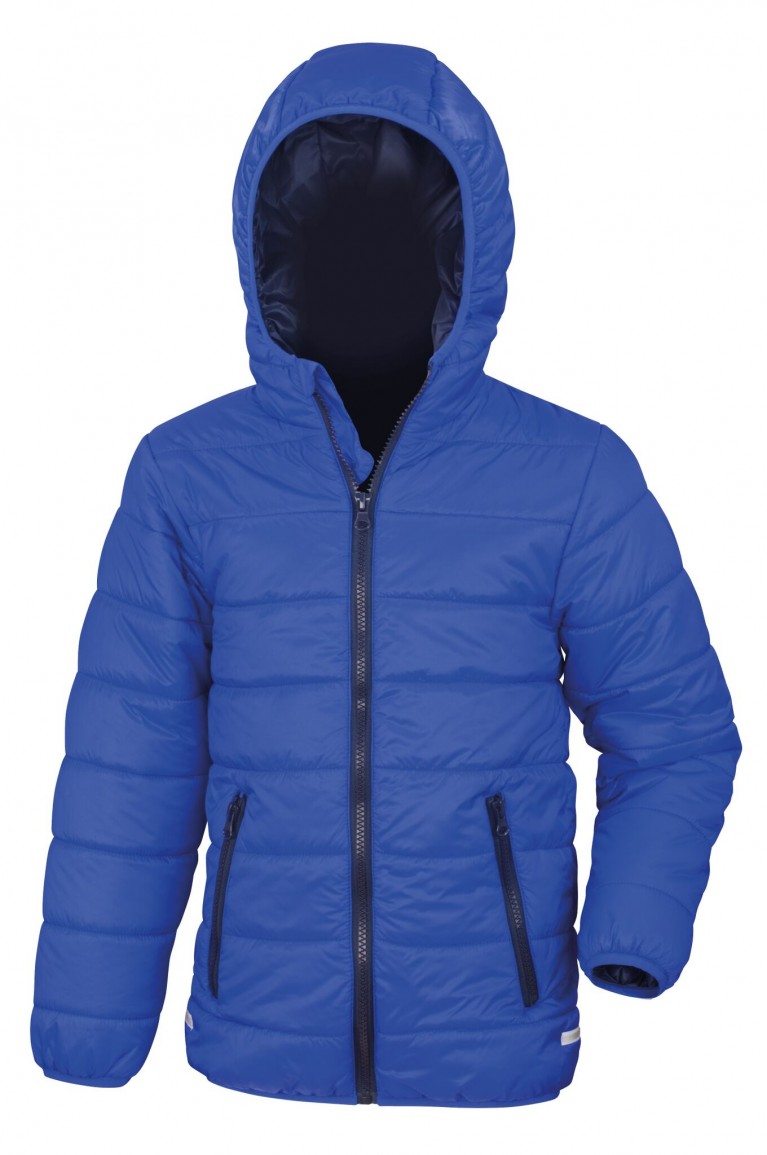 Plain Padded Jacket