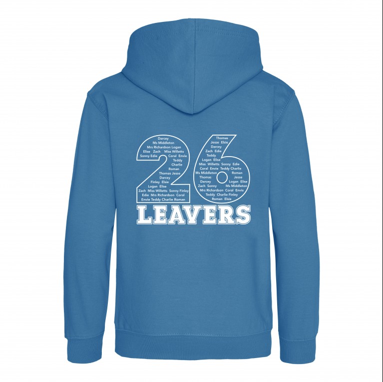 Stanley St Andrew's Leavers Hoodie 26 - Classic