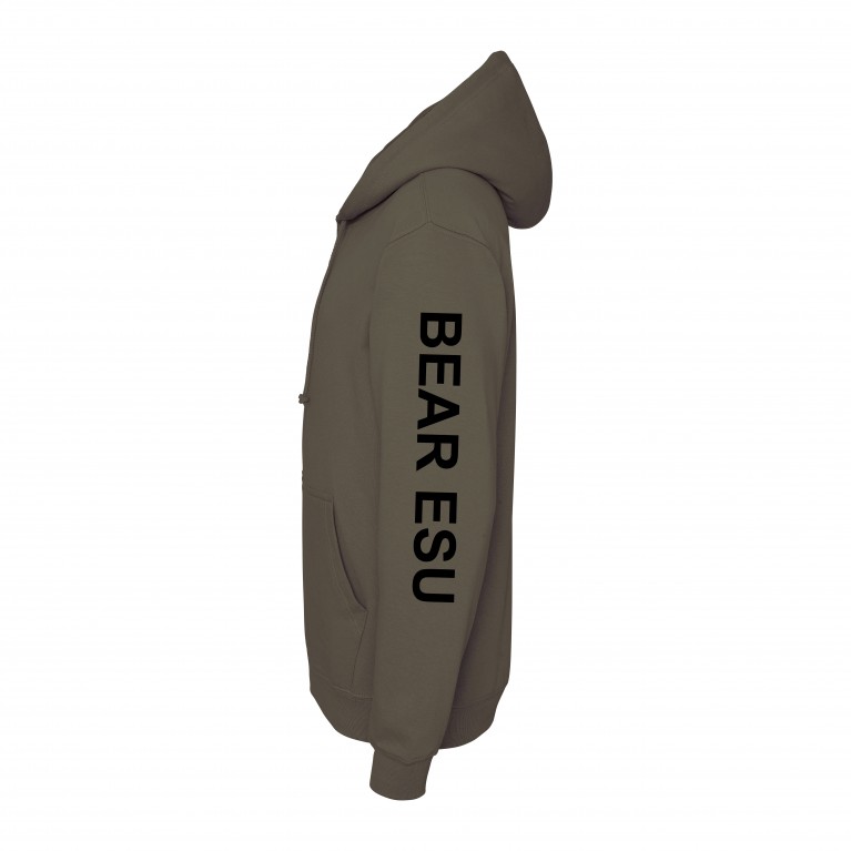 Hoodie - Olive Green