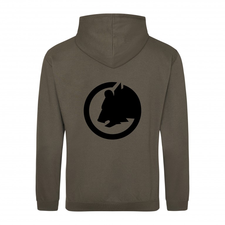 Hoodie - Olive Green