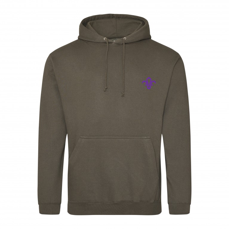 Hoodie - Olive Green