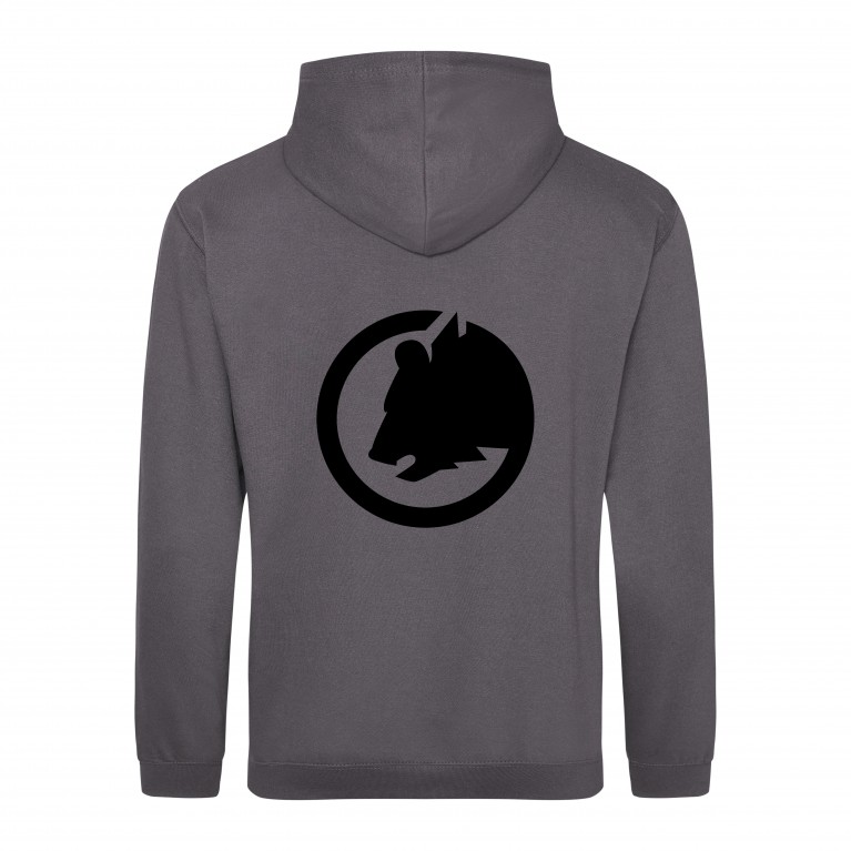 Hoodie - Steel Grey