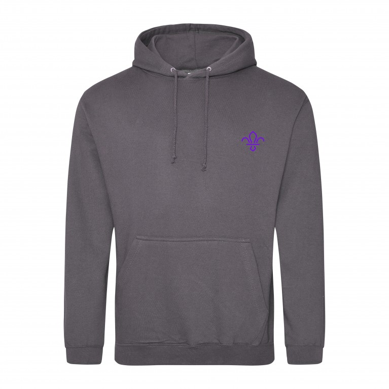 Hoodie - Steel Grey