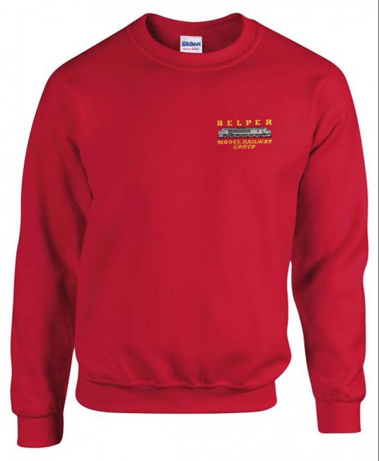 Red Sweatshirt