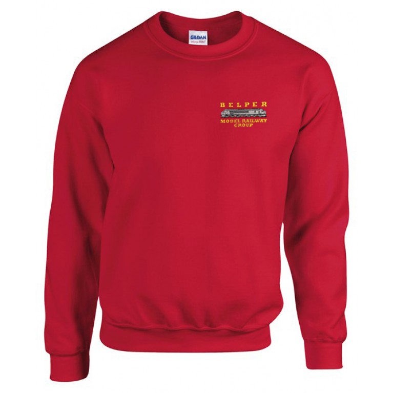 Red Sweatshirt
