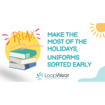 Sort Your Uniforms This School Holiday