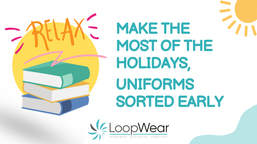 Sort Your Uniforms This School Holiday