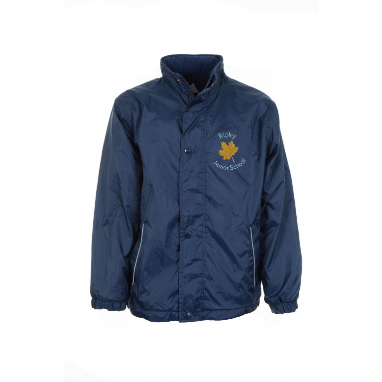 Navy  Showerproof Jacket