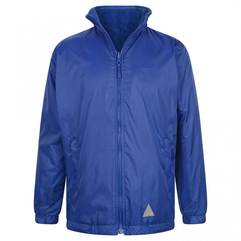Showerproof Jacket embroidered with school logo