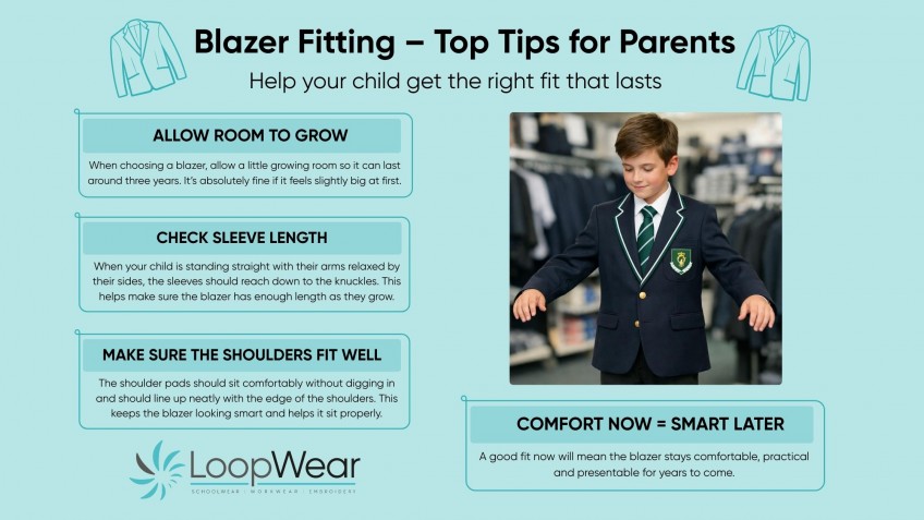 A Simple Guide to Choosing the Right School Blazer Size