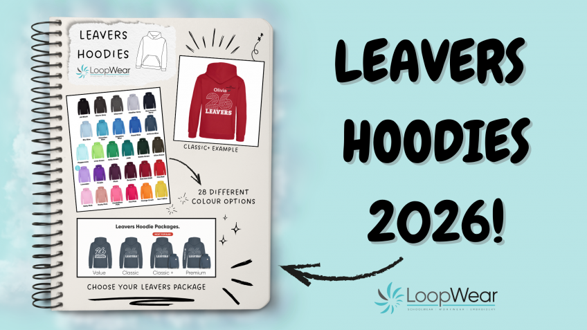 2026 Year 6 Leavers Hoodies with Loop Wear
