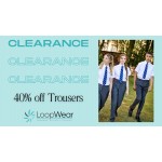40% Off School Trousers – Final Clearance Sale