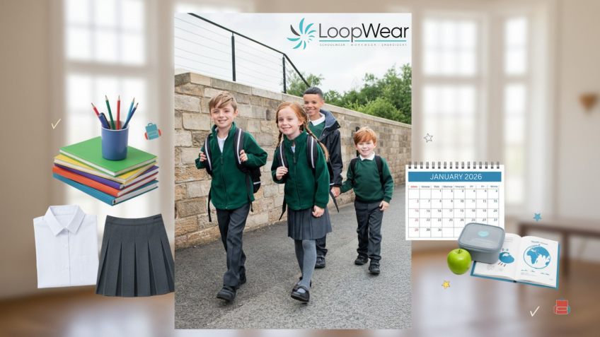 Start the New Term with Fresh School Uniforms