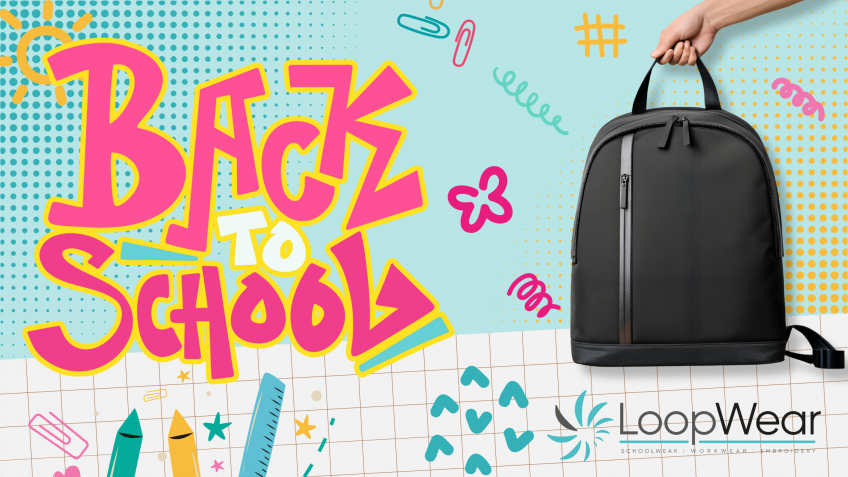 Back to School – Uniform Sorted with Loop Wear