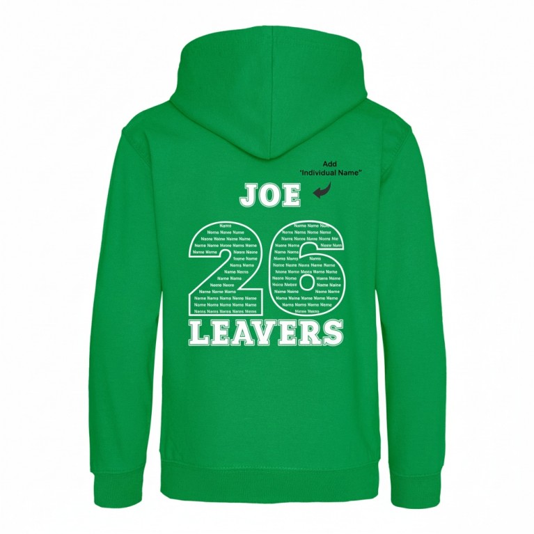 Croft CofE Primary School Leavers Hoodie 26 - Classic+