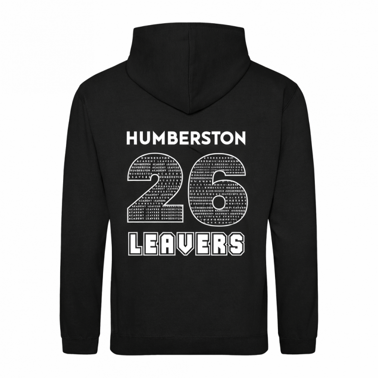 Humberston Academy Leavers Hoodie 26 - Classic+