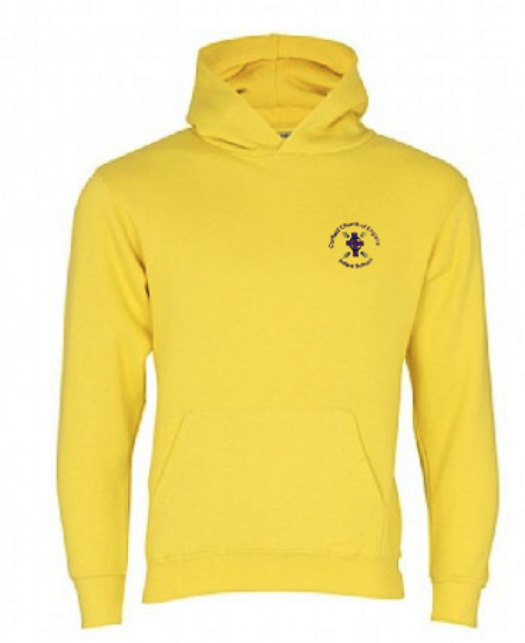 COR Yellow P.E Hoodie