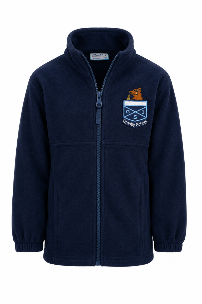 GBY Navy Fleece