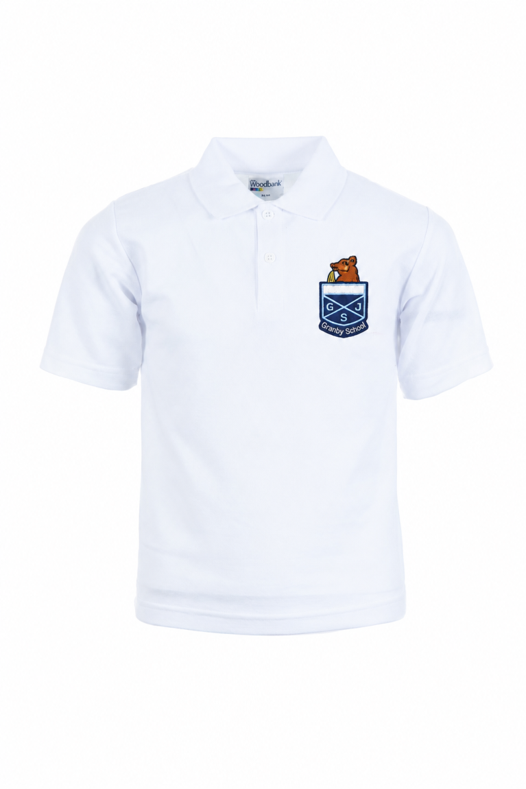 GBY White Polo Shirt 