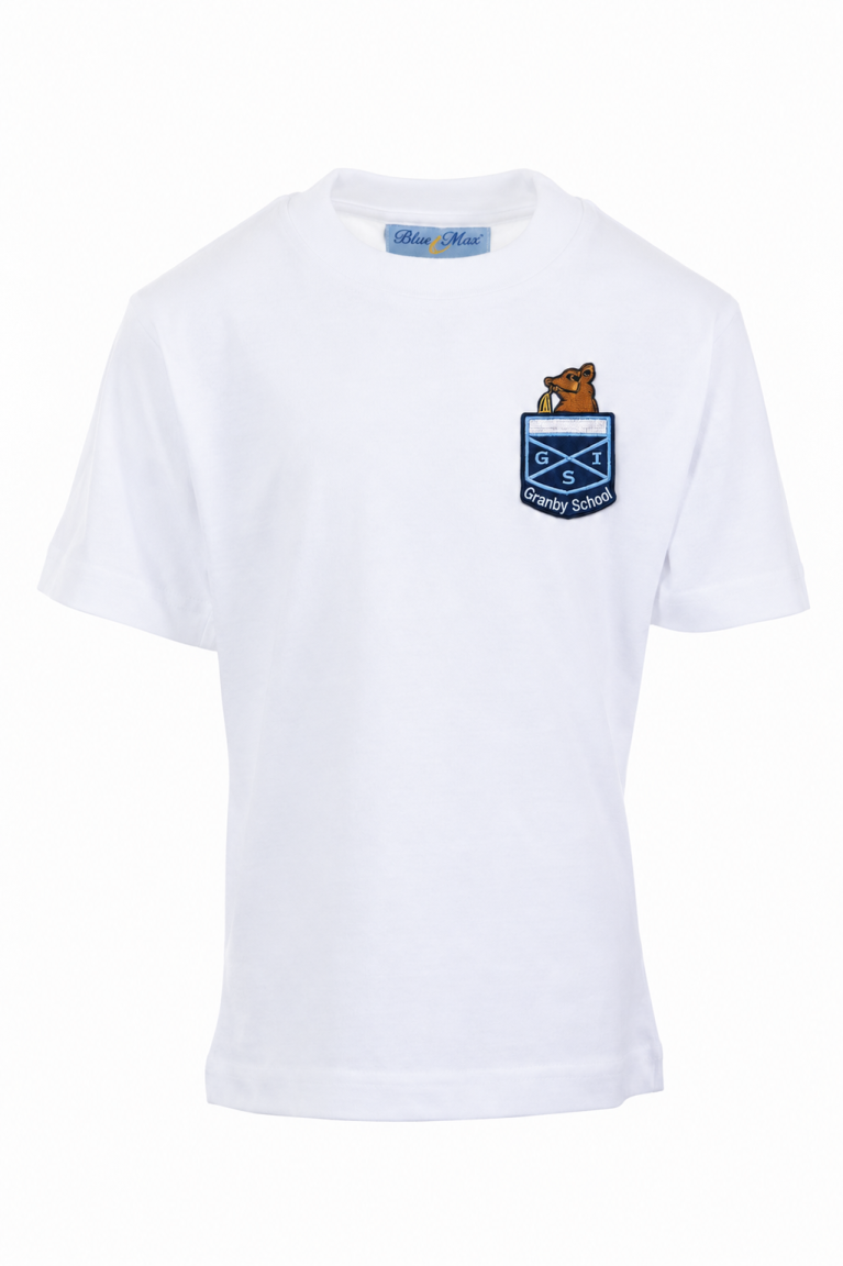 GBY White P.E T-shirt 
