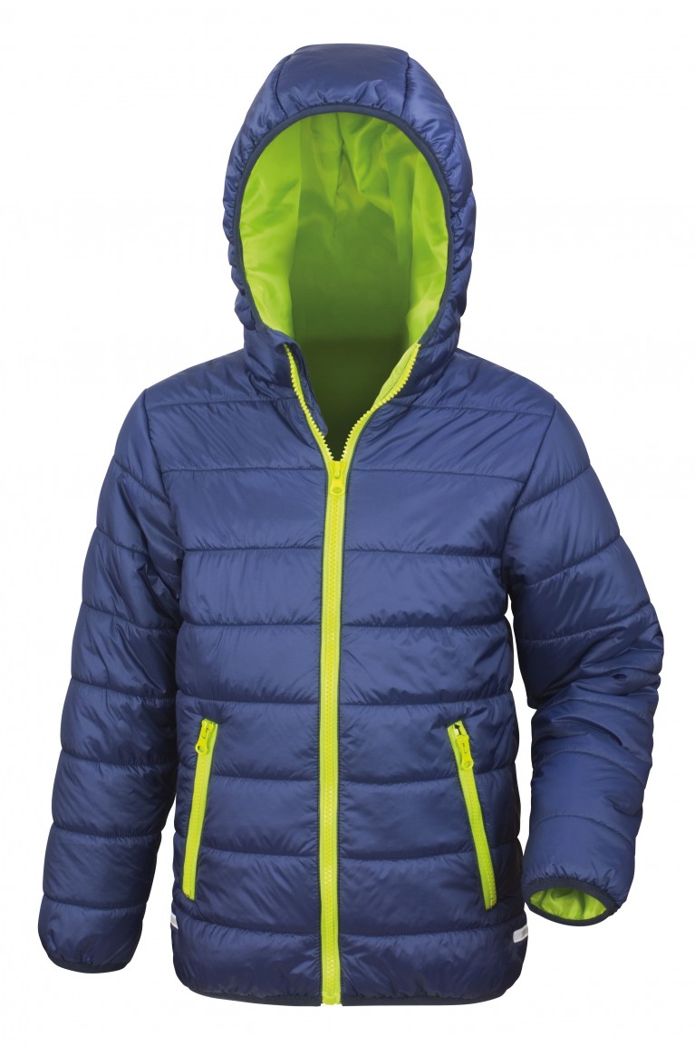 Plain Padded Jacket