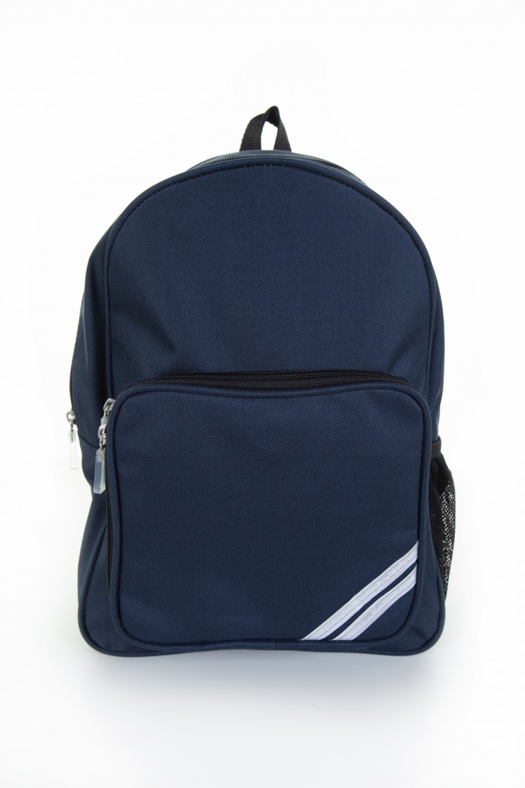 Plain Navy Infant Backpack