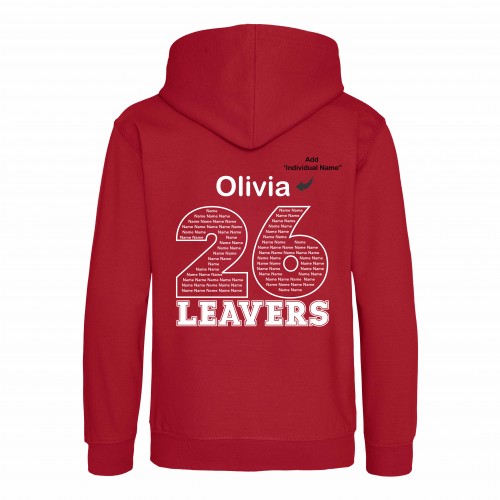 Buswells Lodge Primary 26 Leavers Hoodie - Classic