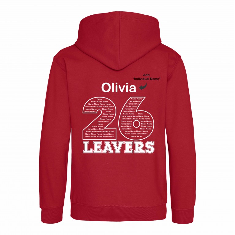 Hulland 26 Leavers Hoodie - Classic+