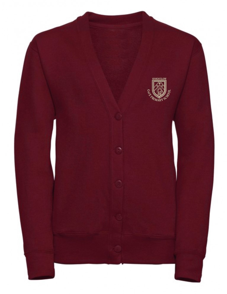 KNI Burgundy 70/30 Cardigan