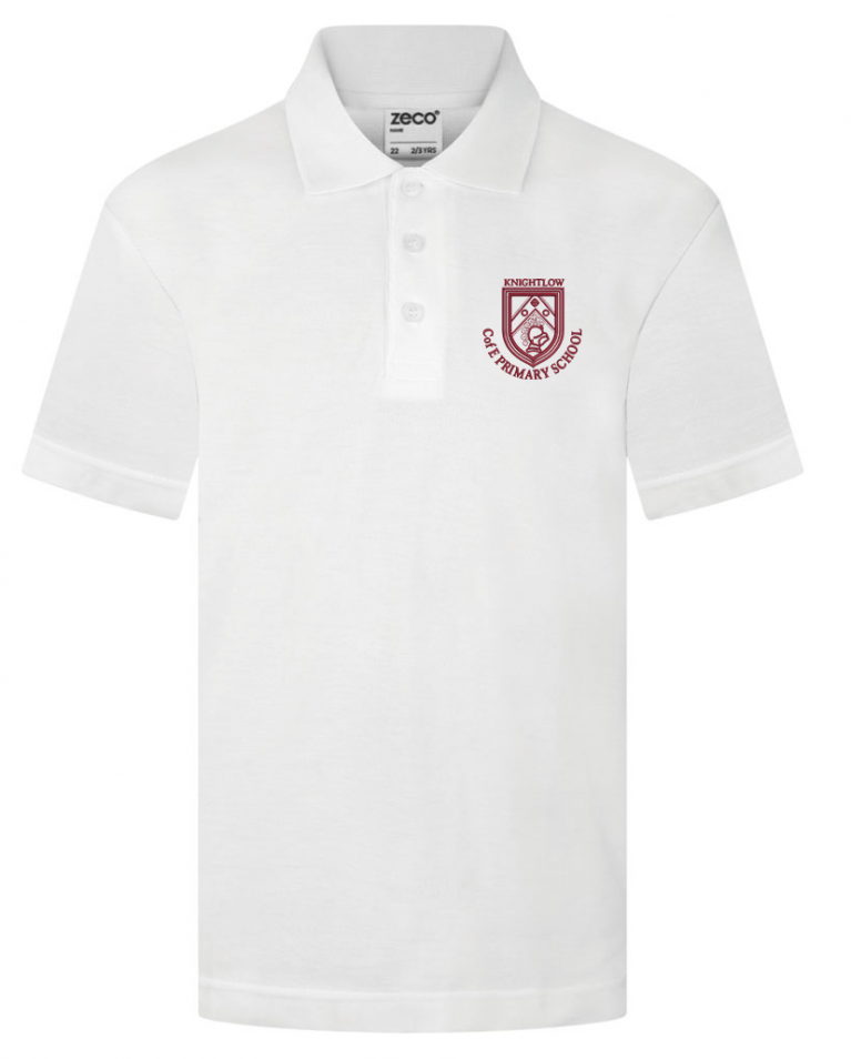KNI  White Polo Shirt