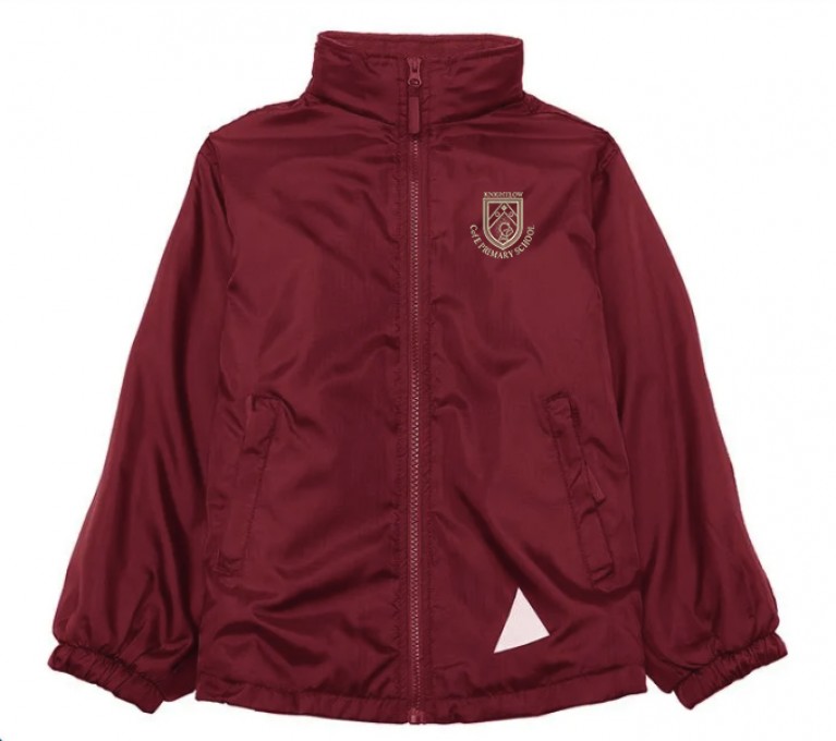 Burgundy Showerproof Jacket