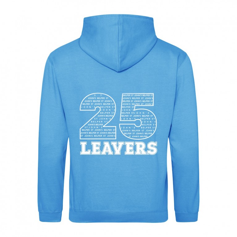 St John's Belper Leavers Hoodie 25 - Classic+