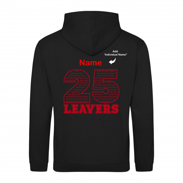 Brownlow Primary School Leavers Hoodie 25 - Classic+