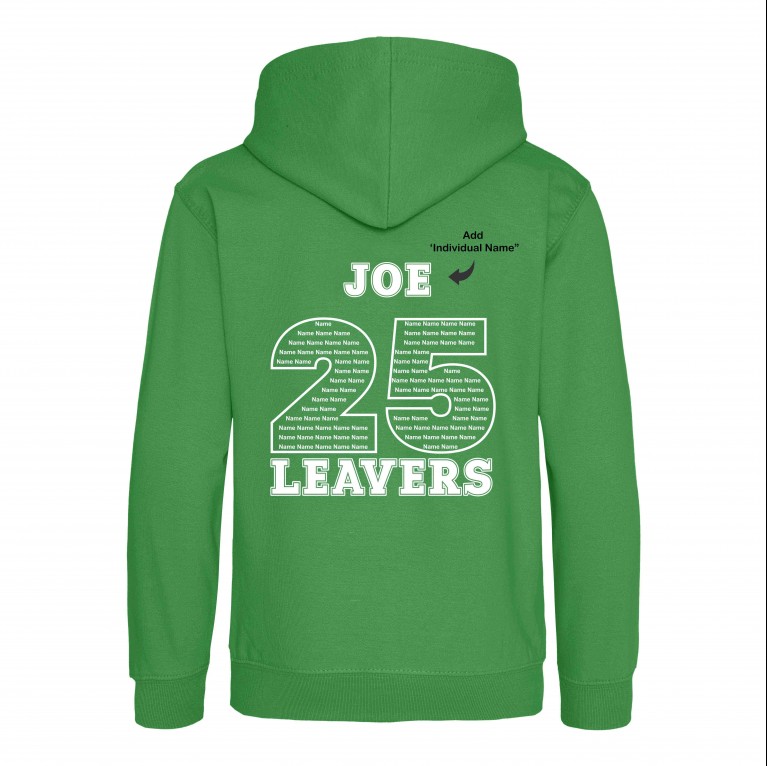 Cloudside Academy Leavers Hoodie 25 - Classic+