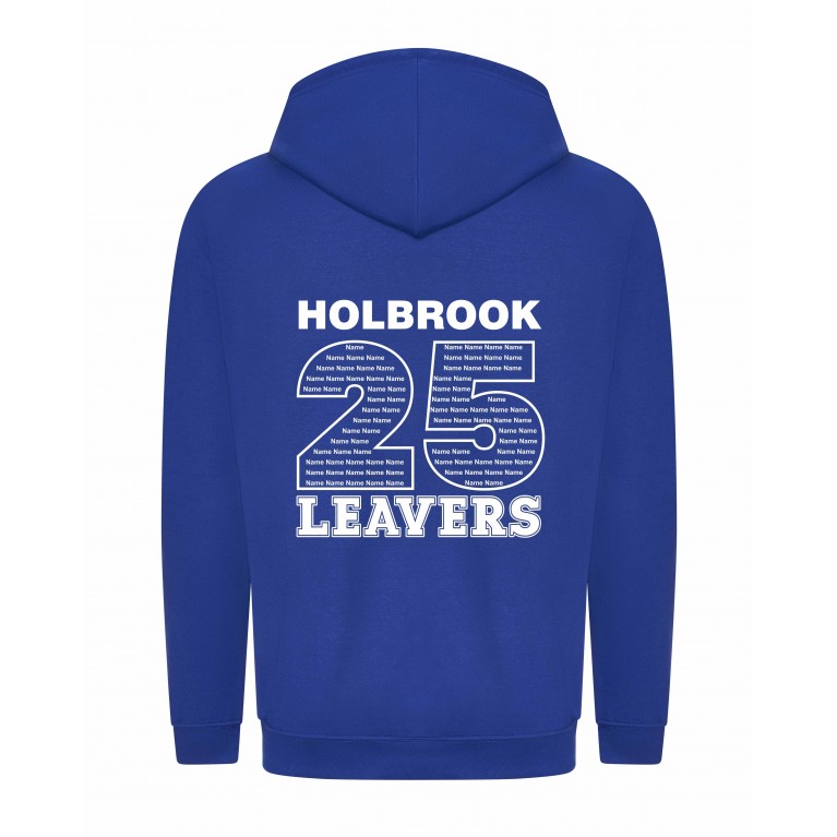 Holbrook C of E Primary School Leavers Hoodie 25 - Classic +