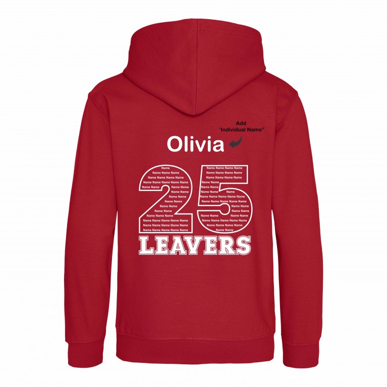 Chaucer Junior School Leavers Hoodie 25