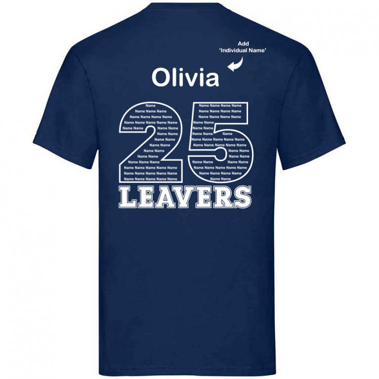 Chaucer Junior Leavers T-Shirt 2025