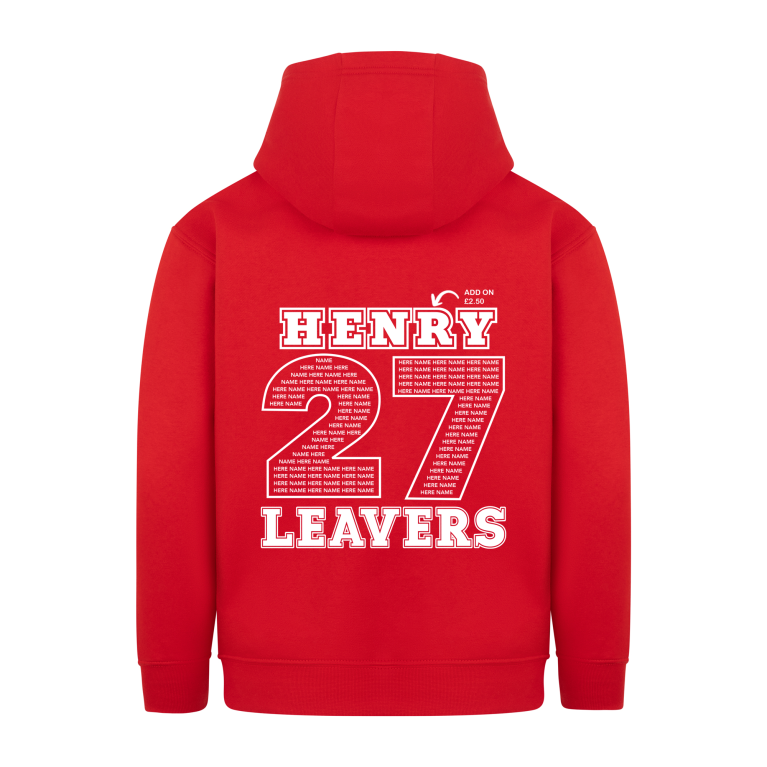Croft CofE Primary School Leavers Hoodie 27 - Classic+