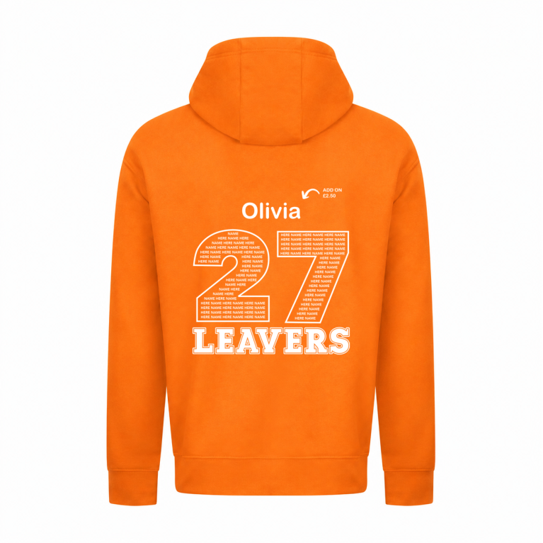 Larkfields Junior School Leavers Hoodies 27 Classic+