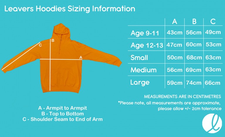 Stanley St Andrew's Leavers Hoodie 25 - Classic