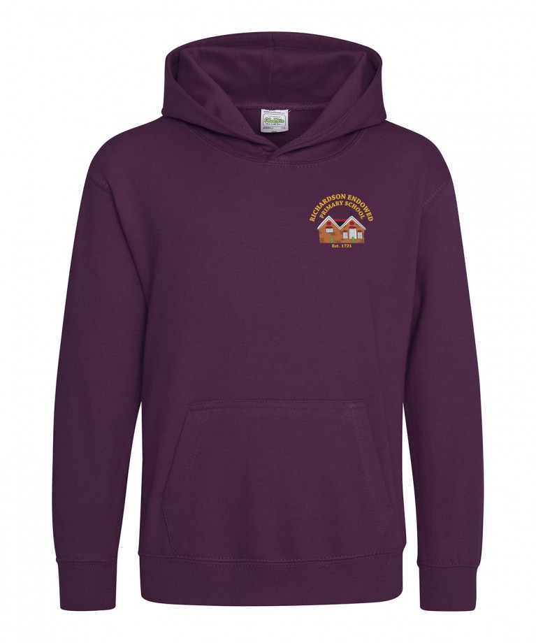 Richardson Endowed Leavers Hoodies 25 - Classic +