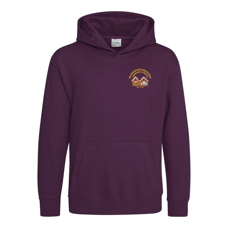 Richardson Endowed Leavers Hoodies 25 - Classic +