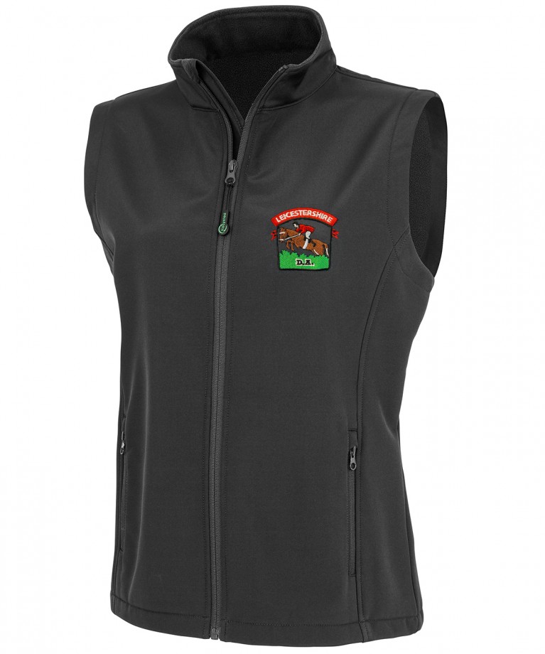 Softshell Gilet - Ladies Fit