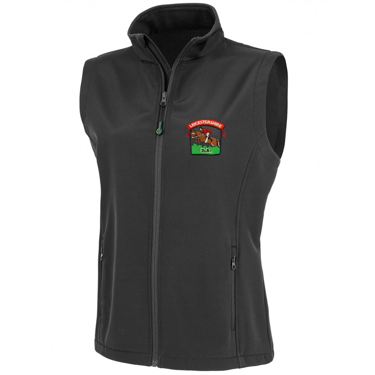 Softshell Gilet - Ladies Fit