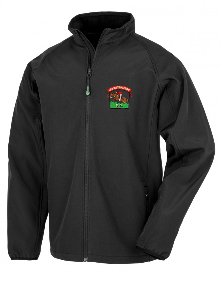 Black Softshell Jacket