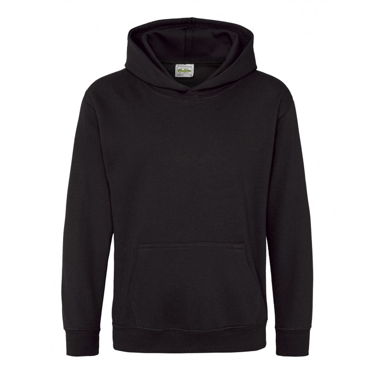 Black Select P.E. Hoodie Plain