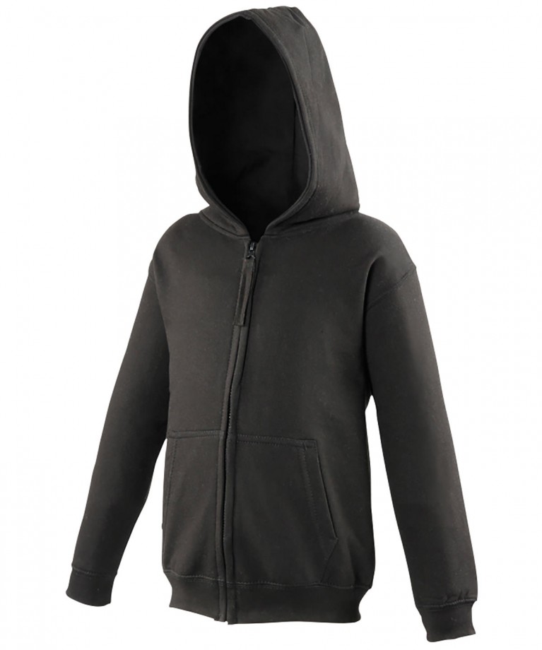 Black P.E. Zoodie Plain (AWDIS)