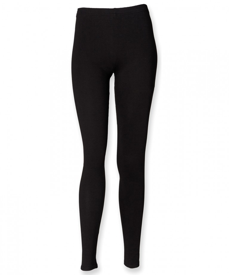 Girls Leggings - Black